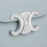 BACKPACK CELINE BONNIE IN SMOOTH CALFSKIN ICE BLUE - Image 4